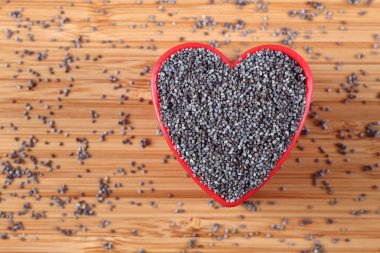 Haşhaş tohumu seviyorum