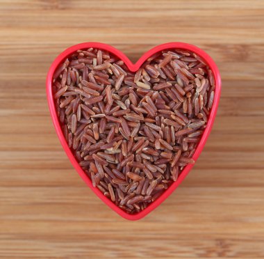 Kırmızı pirinç seviyorum