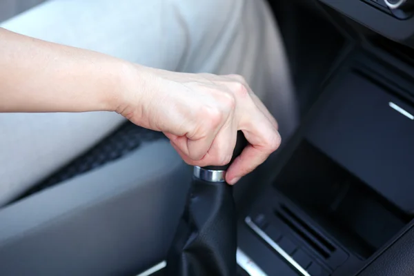 Gearshift — Stock Photo, Image