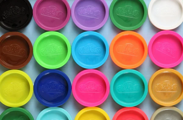Composé de modélisation Play-Doh — Photo