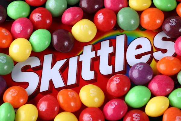 Skittles şeker
