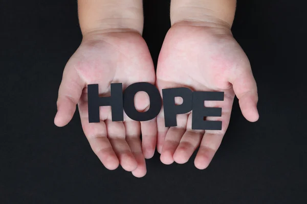 Children's hope — Stock Photo, Image