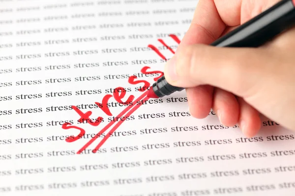 Stress !!! — Stock Photo, Image