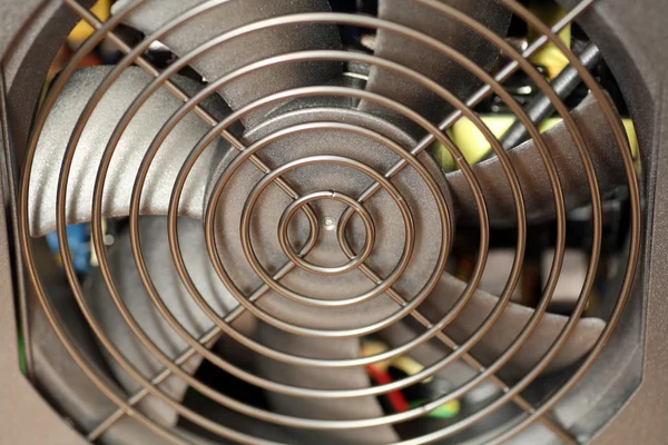 Ventilador da unidade de alimentação — Fotografia de Stock