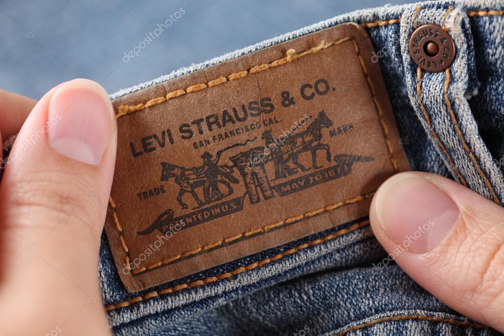 Levi's Jeans Label – Stock Editorial Photo © Rosinka79 #61202941