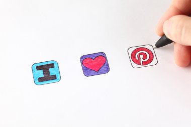 Ben Pinterest seviyorum