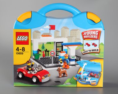 Lego mavi çanta