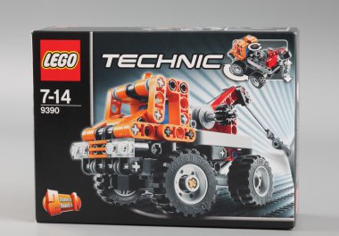 Lego Technic madde 9390