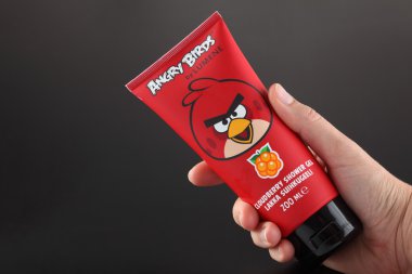 Kızgın kuşlar tarafından Lumene (Cloudberry duş jeli)