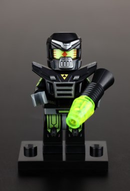 Lego kötü Mech minifigure