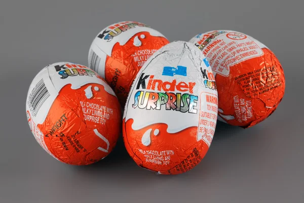 Kinder překvapení — Stock fotografie