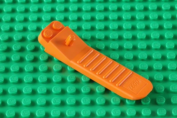 Separador de tijolos LEGO — Fotografia de Stock