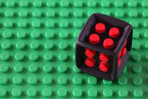 Cubo de Lego — Fotografia de Stock