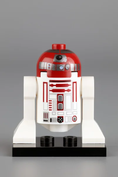 LEGO Star wars R4-P17 astromech droid minifigur — Stockfoto