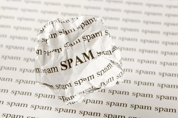 Stop spam — Stock Photo, Image