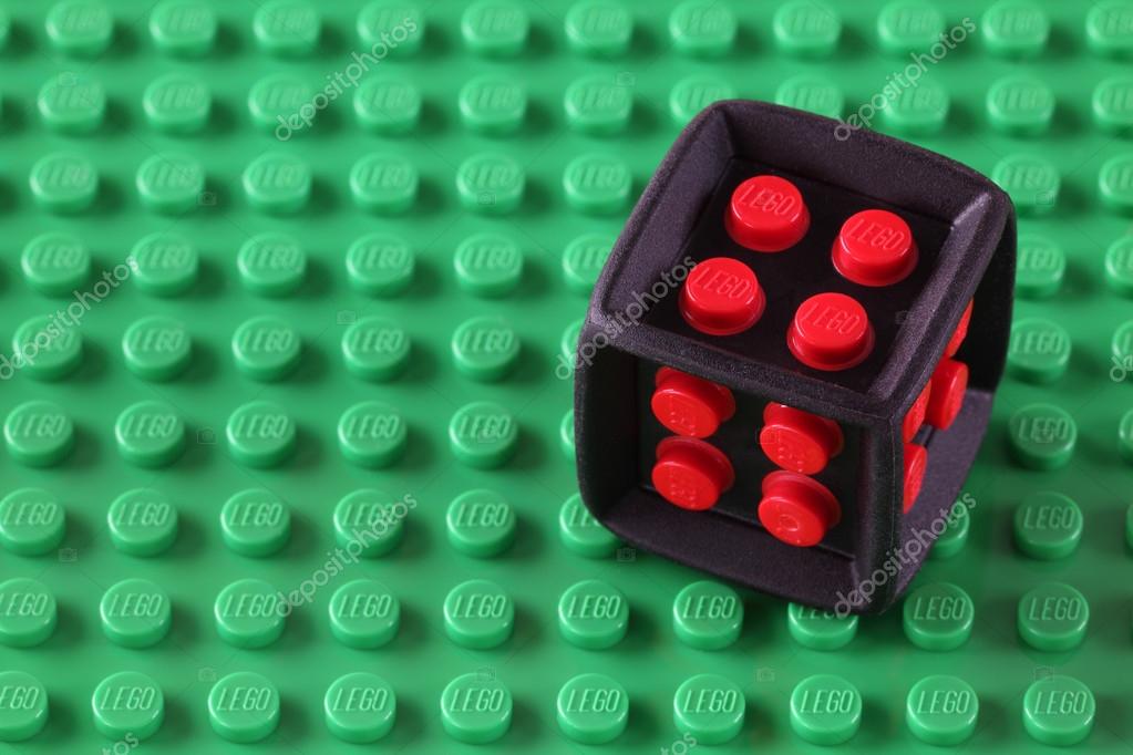 lego cube