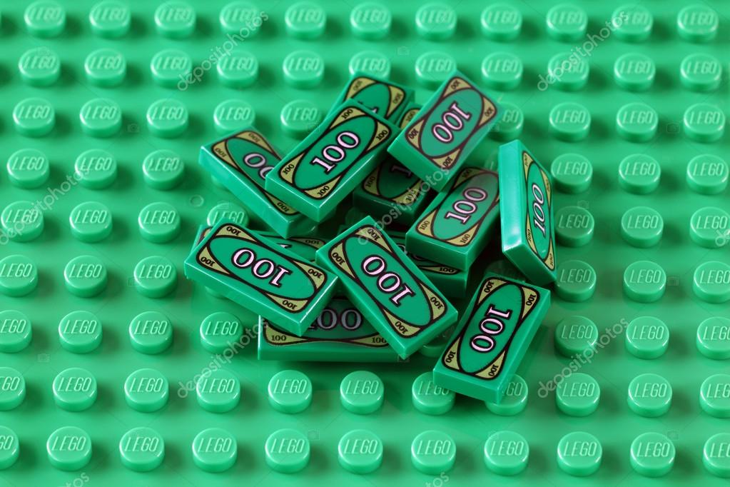 Lego Geld Lego Geld