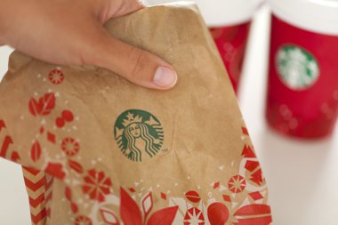 Noel için Starbucks
