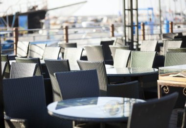 Harbor boş kafe