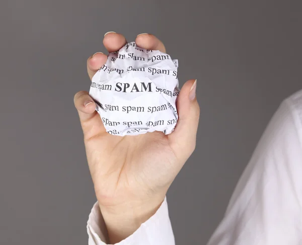 Stop spam — Stock Photo, Image
