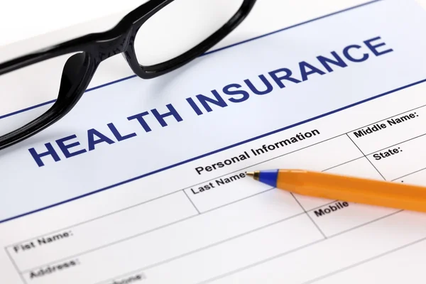 Health insurance — Stock Photo, Image