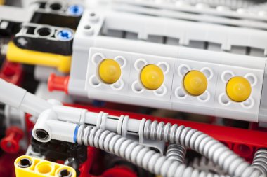 Lego motoru