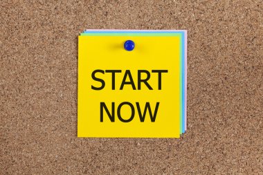 Mantar pano için şimdi Başlat