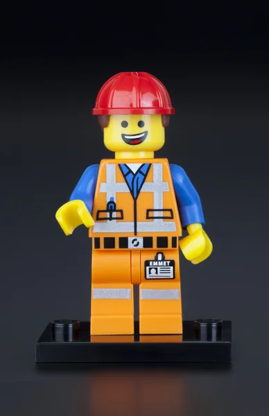 Lego zor şapka Emmet minifigure