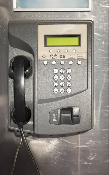 Public street pay phone — Stock Photo, Image