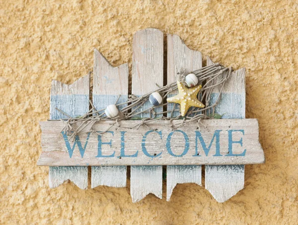 Welcome — Stock Photo, Image