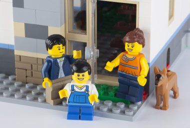 Lego aile evinin yakınında