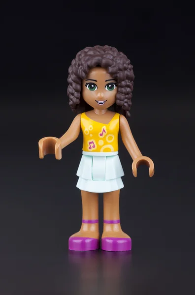 Lego Amigos minifigura niña — Foto de Stock