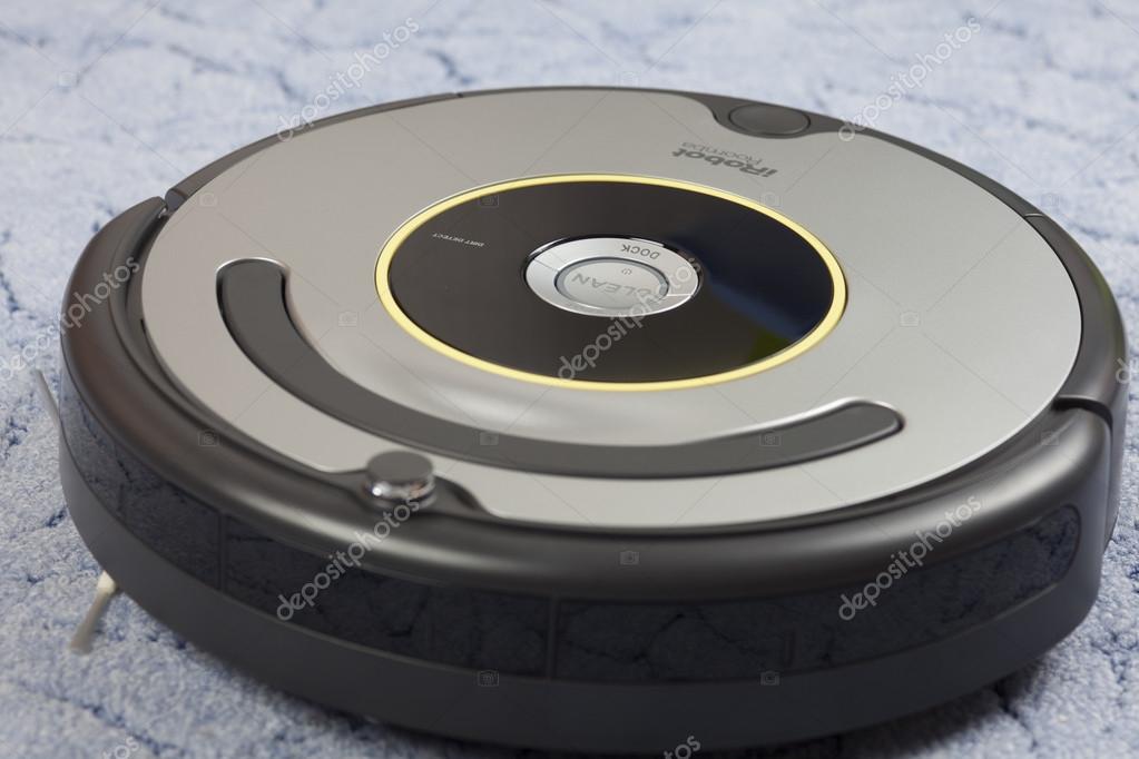 Irobot Roomba Odkurzacz Robot Czyszczący Zdjęcie Stockowe