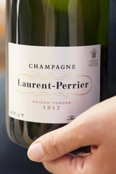 Champagne Laurent-Perrier Brut — Stock Photo, Image