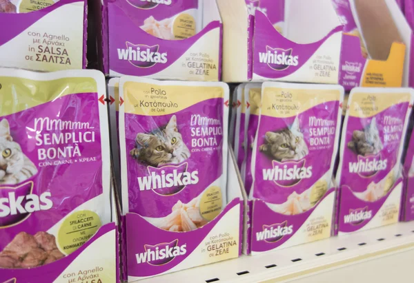 De Whiskas kattenvoer — Stockfoto