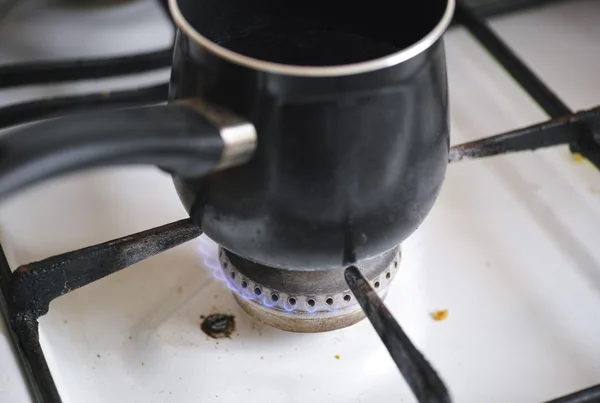 Cooking on Gas — Stock Photo, Image