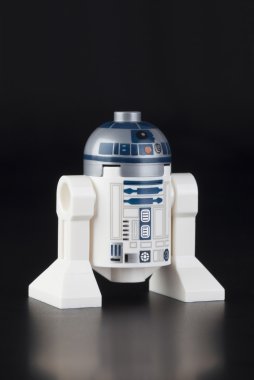 LEGO Star wars R2-D2 minifigure clipart