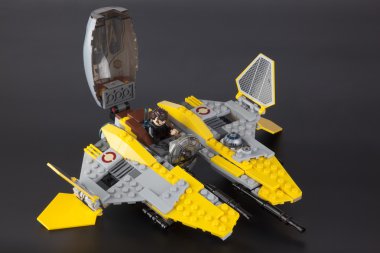 Lego Star Wars Jedi Interceptor