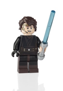 LEGO Anakin Skywalker clipart