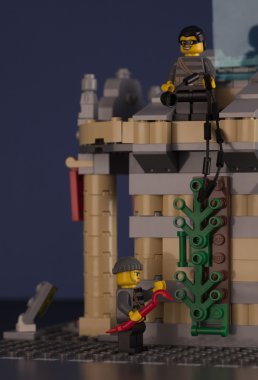 Lego gece Müzesi soygunu