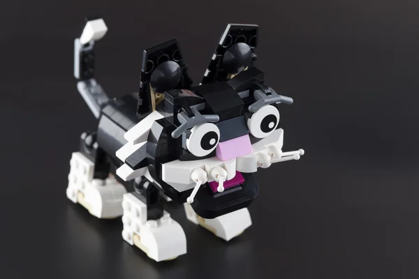 LEGO gato — Foto de Stock