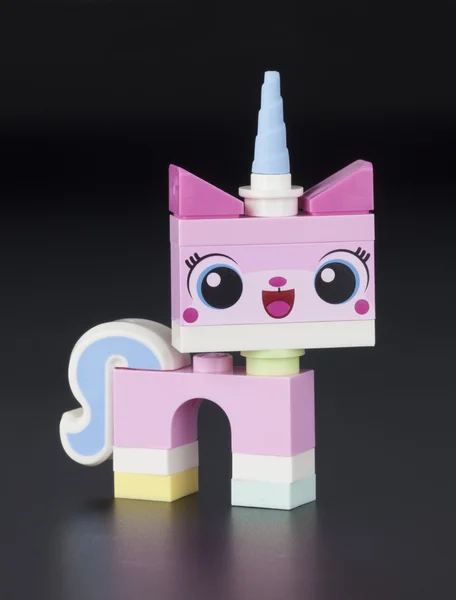 Lego filme unikitty — Fotografia de Stock