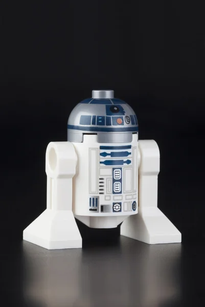 LEGO Star Wars r2-d2 Minifigur — Stockfoto