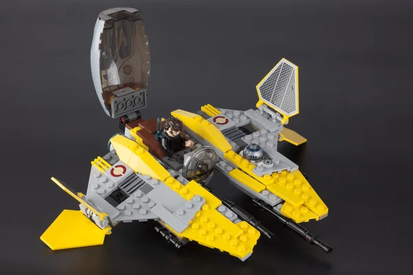 Lego Star Wars Jedi Abfangjäger — Stockfoto