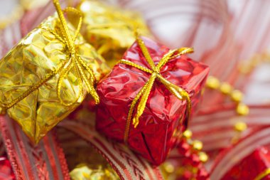 Noel dekorasyon kutuları 