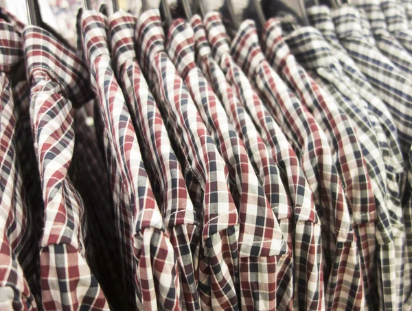 Plaid shirts — Stock Photo, Image