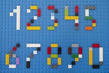 Lego özel numaraları