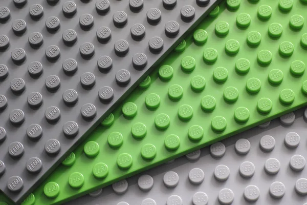 Lego baseplates — Stock Photo, Image