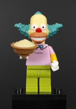 Lego Palyaço Krusty