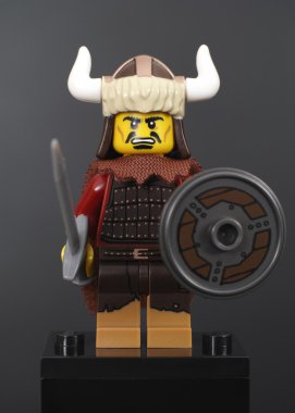 Lego Hun Warrior minifigure clipart